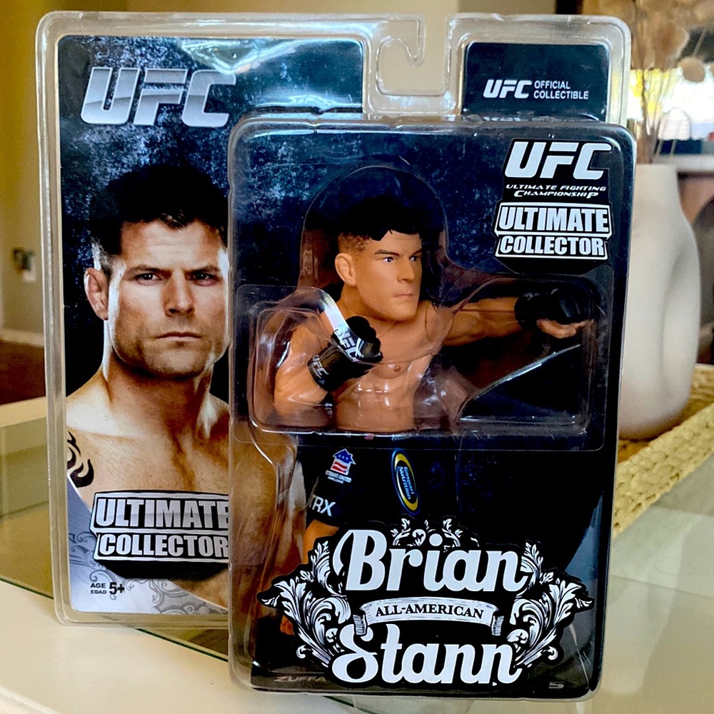 UFC Brian Stann Ultimate Collector figure